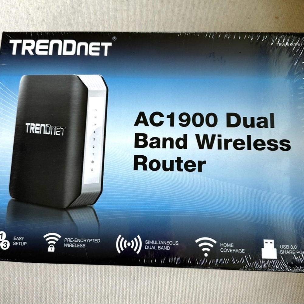 TRENDnetAC1900 Dual Band Wireless Router